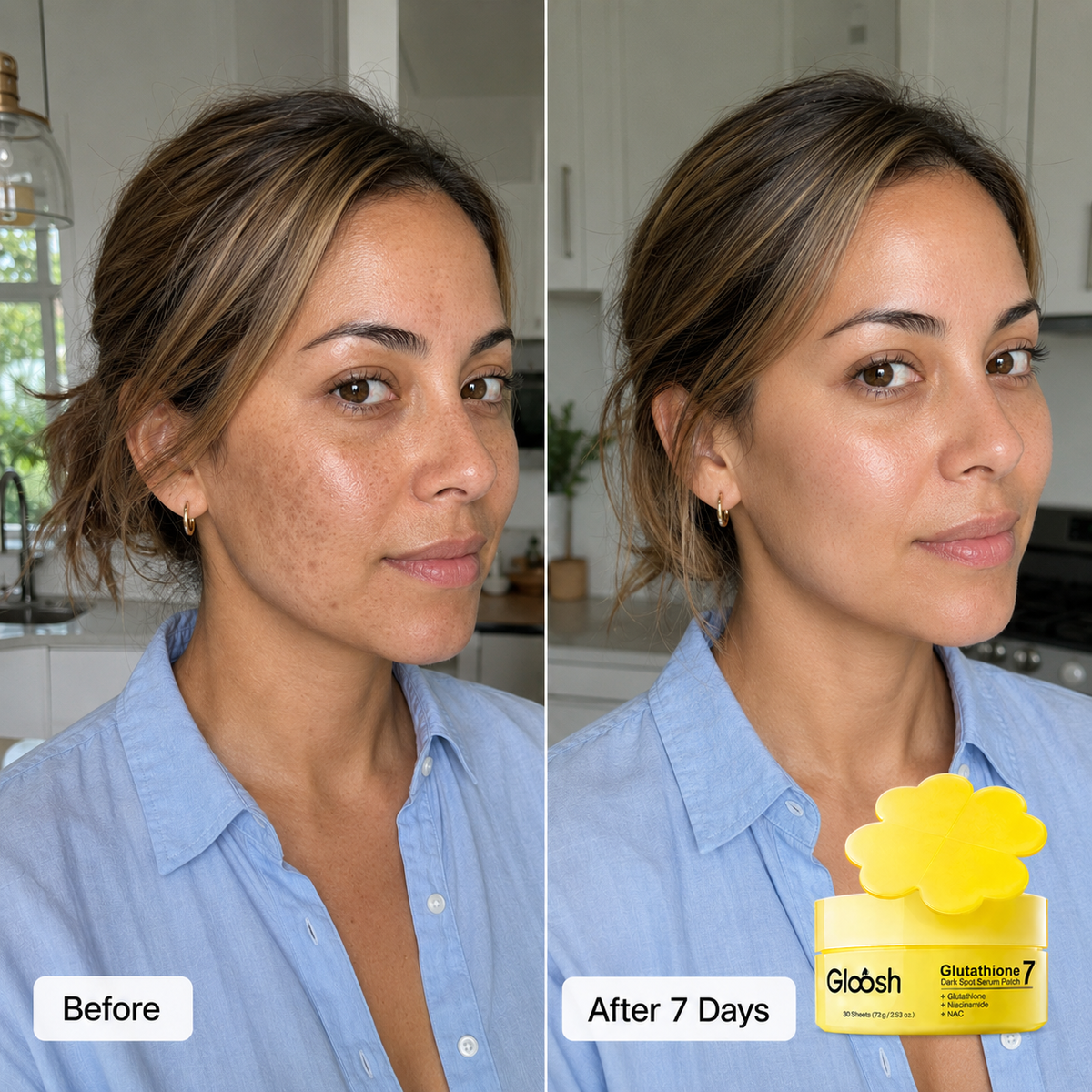 Glutathione Patches - Visibly Fade Dark Spots in Just 7 Days