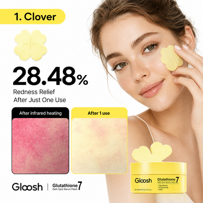 Glutathione Patches - Visibly Fade Dark Spots in Just 7 Days