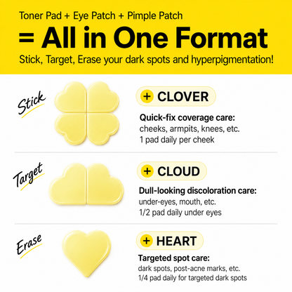 Glutathione Patches - Visibly Fade Dark Spots in Just 7 Days