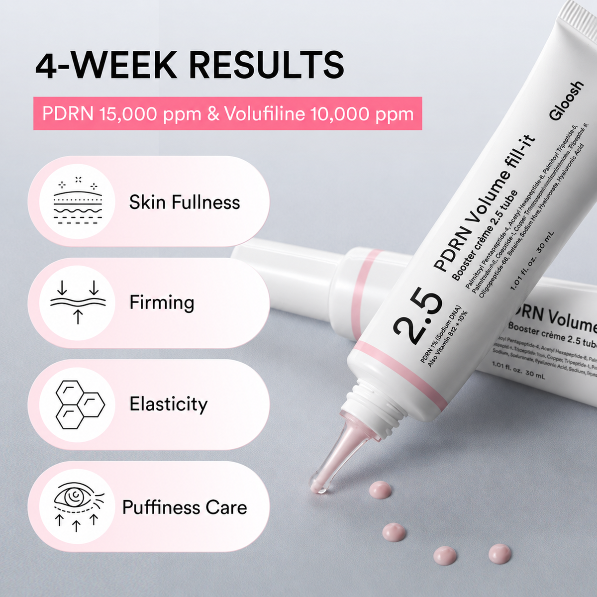 PDRN Volume Fill-it Cream - Plump Sunken Cheeks in 7 Days