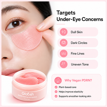 Gloosh PDRN Retinal Eye Patch