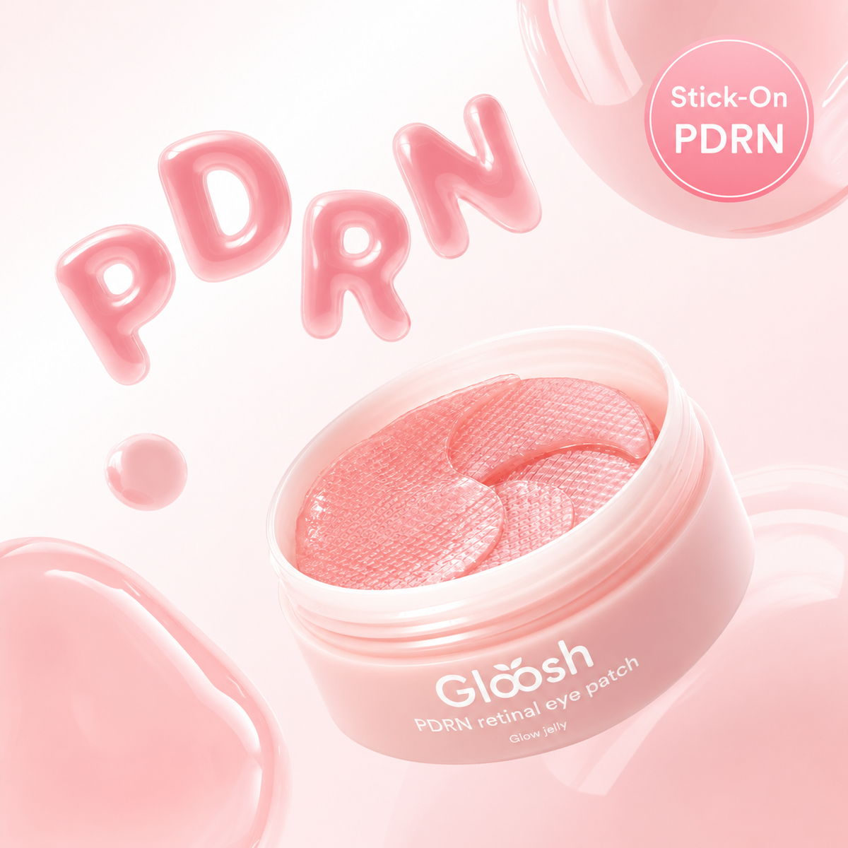 Gloosh PDRN Retinal Eye Patch