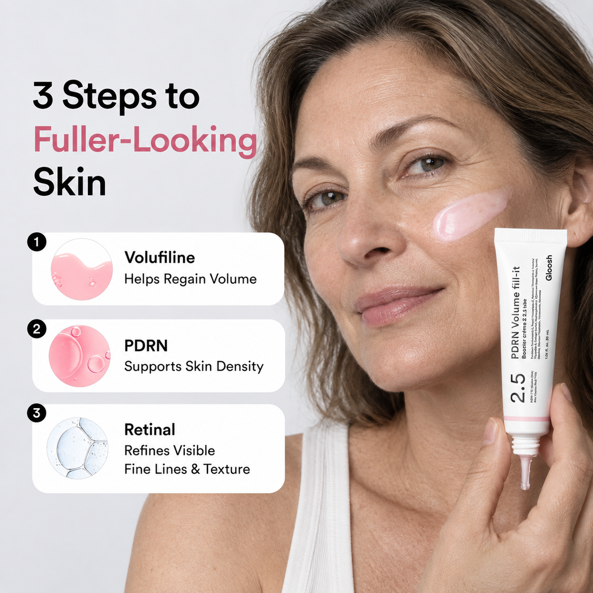PDRN Volume Fill-it Cream - Plump Sunken Cheeks in 7 Days