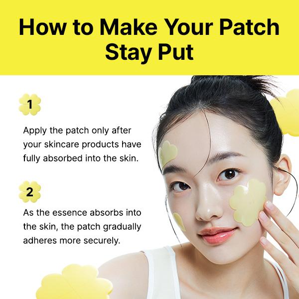 How to make your patch stay put