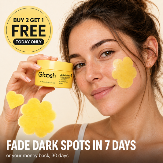 Glutathione Patches - Visibly Fade Dark Spots in Just 7 Days
