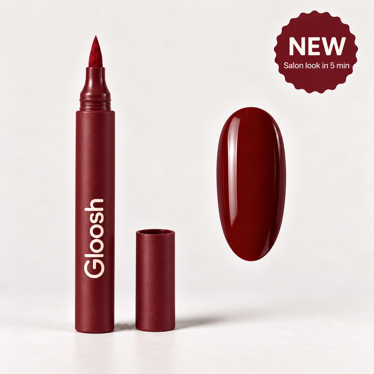 Black Cherry Nail Pen