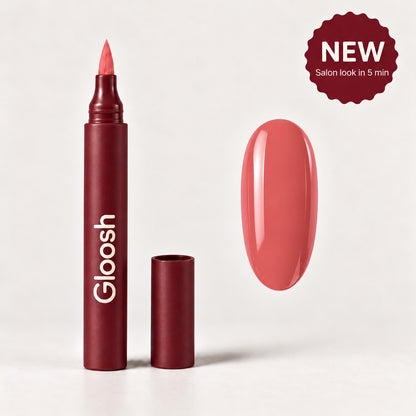 Coral Kiss Nail Pen