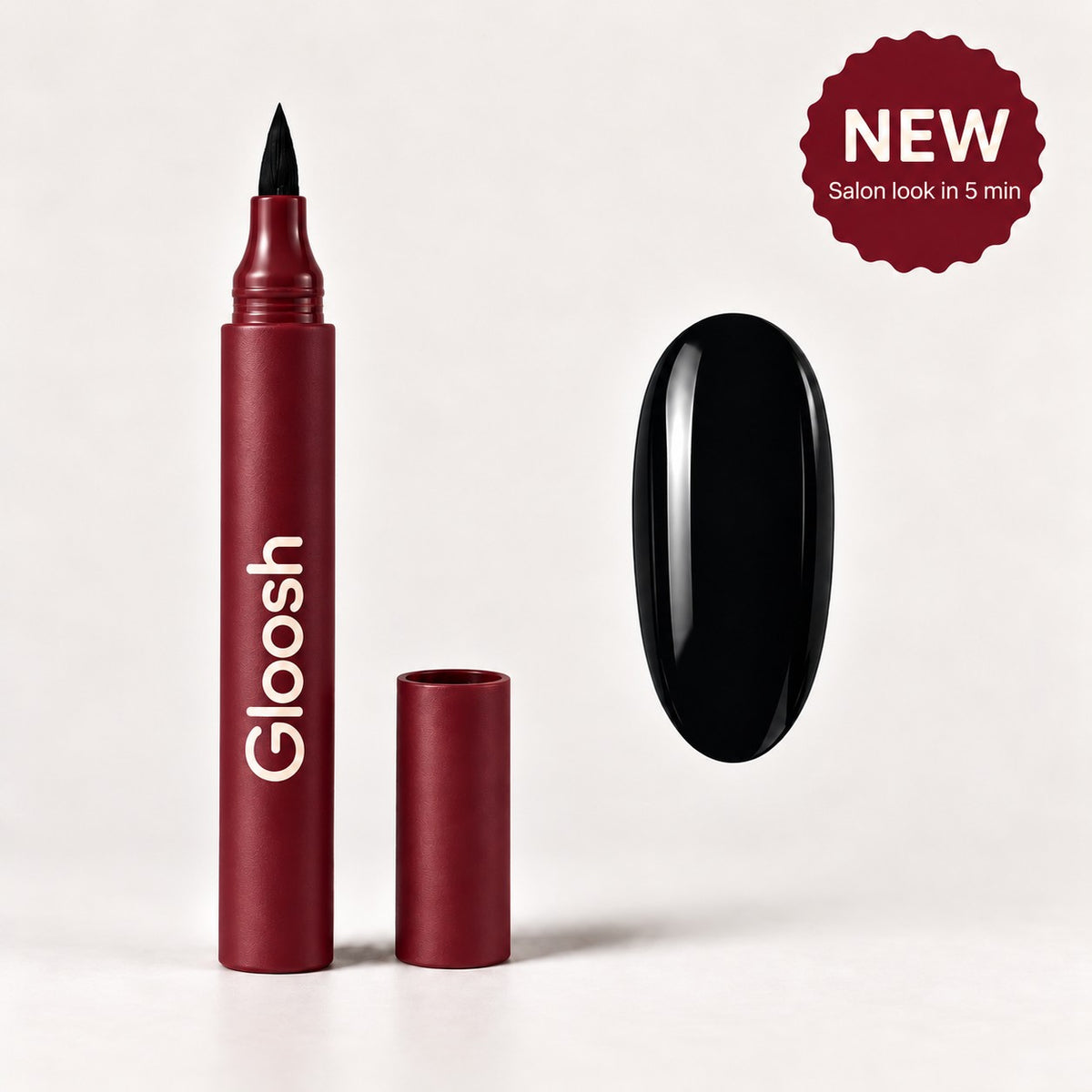 Ink Black Nail Pen