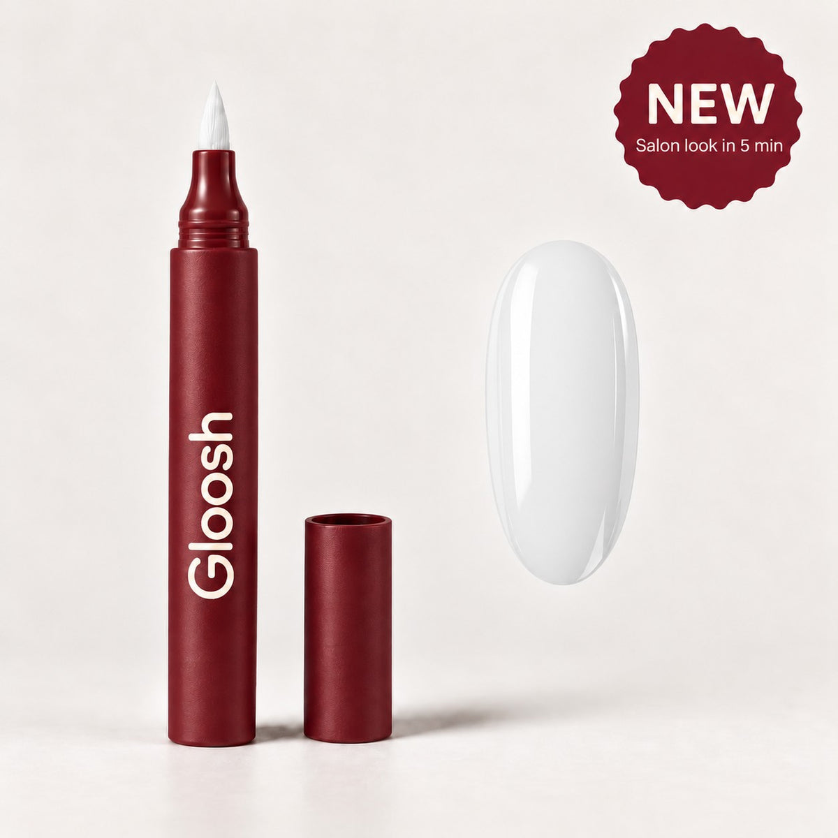 Milk White Nail Pen