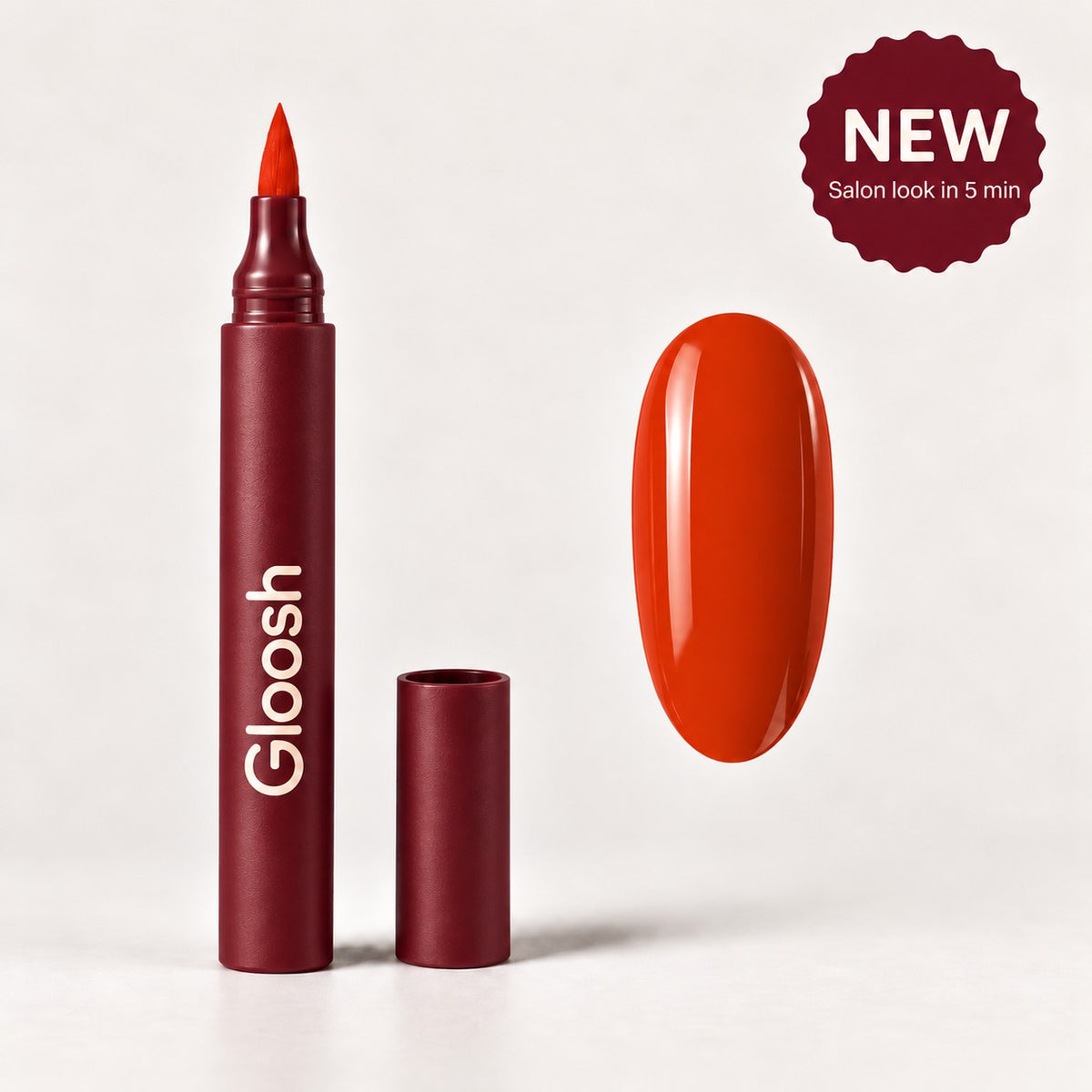 Poppy Red Nail Pen