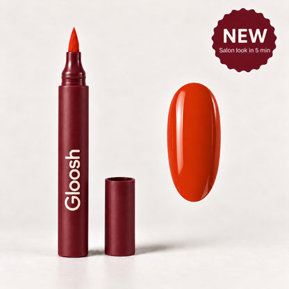 Poppy Red Nail Pen