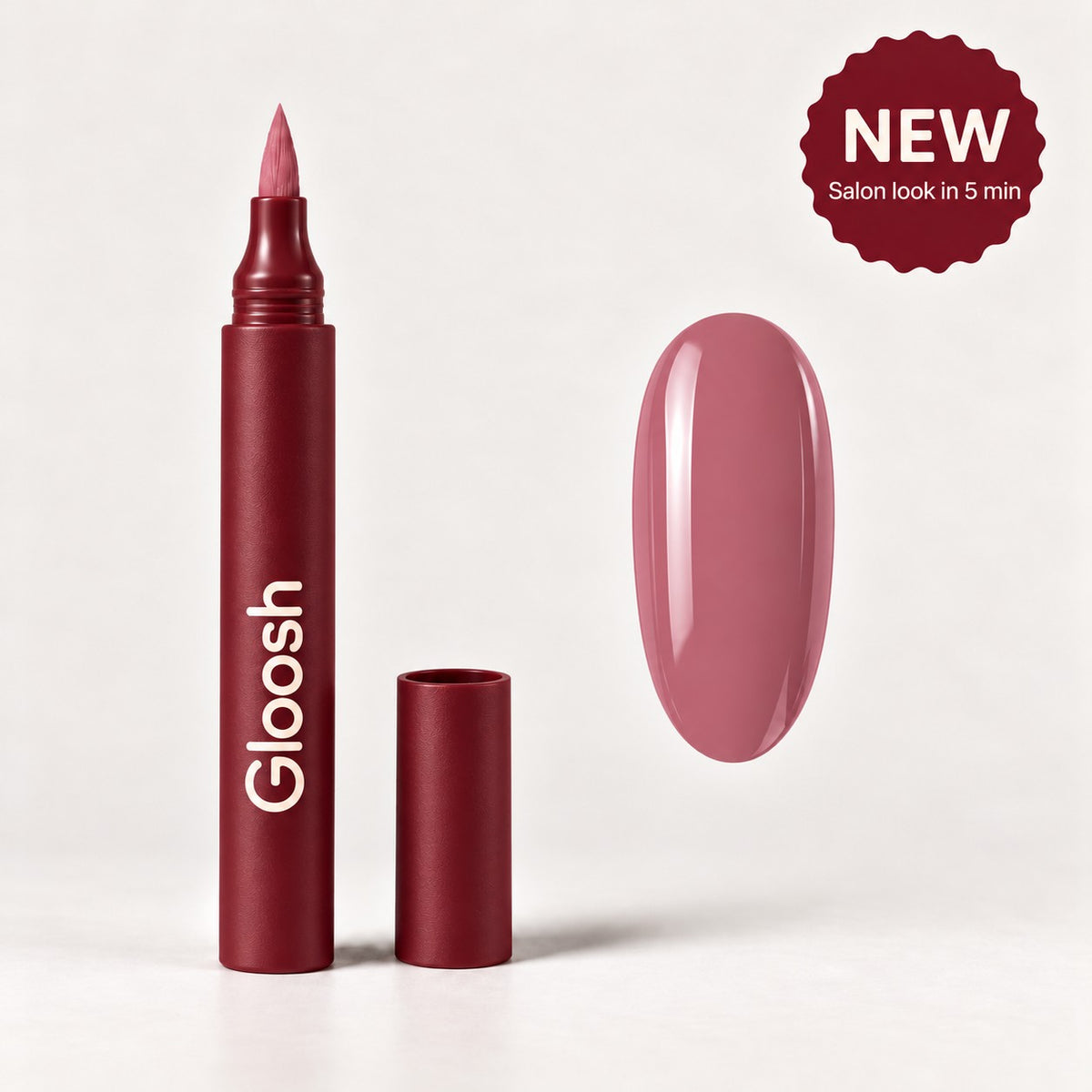 Rose Pink Nail Pen