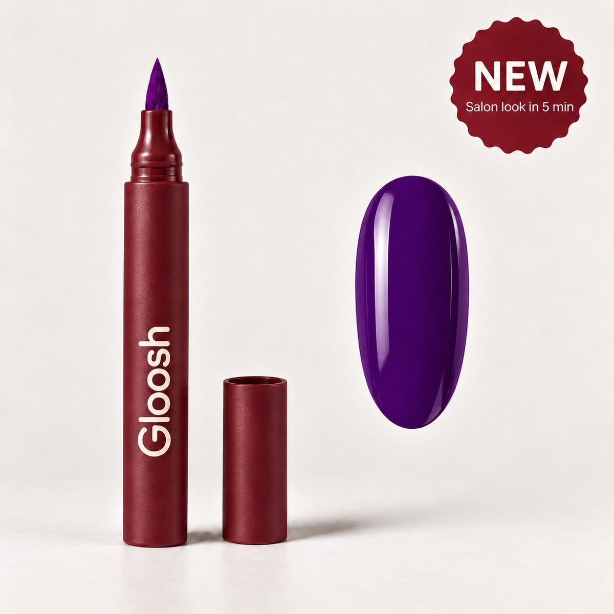 Violet Nail Pen